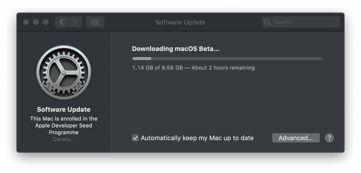 How to update macos Catalina 10.15 to Big Sur macos 11.0 - FixMyMacOS